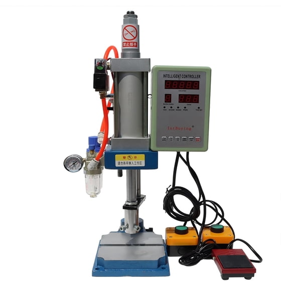 Pneumatic Punch Machine 110V with Display Controller 1100Lb/500kg
