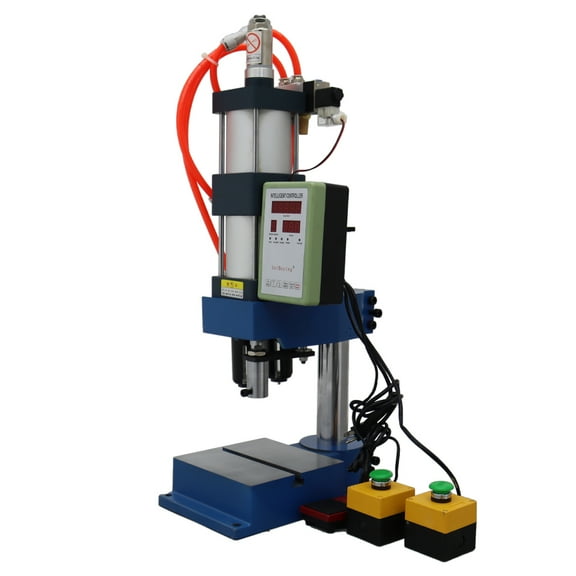 Pneumatic Punch Press Machine Pressure Punching Machine 1T with Controller
