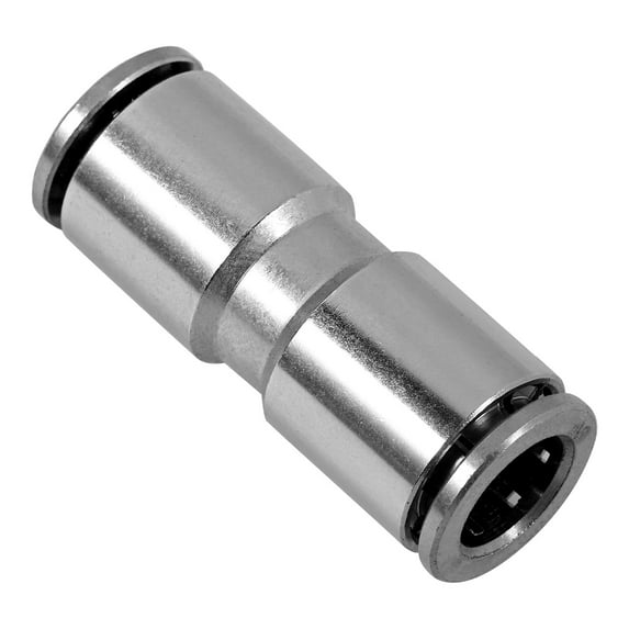 Pneumatic Push Connector in Fittings Quick Stainless Steel Nickel-plated Copper