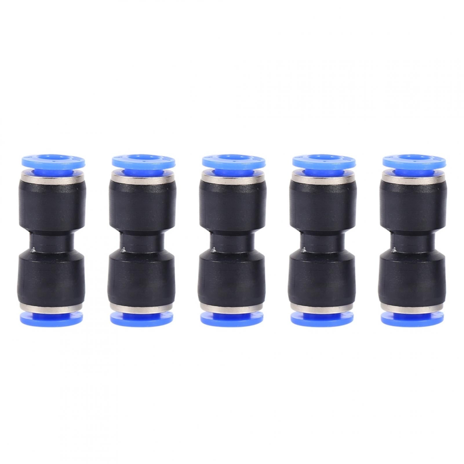 Pneumatic Push In Fittings Air Valve Water Hose Connector Joiner for