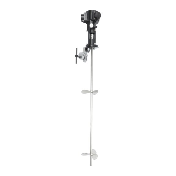 Pneumatic Putty Mixer, 1/2 HP Air Paint Mixer with 304 Stainless Steel Rod, 50 Gallon