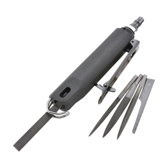 Pneumatic Reciprocate File Saw Dual Purpose 9mm Stroke Metal Air Trimming Chamfering Deburring Grinding Cutting Machine Tools ,Versatile