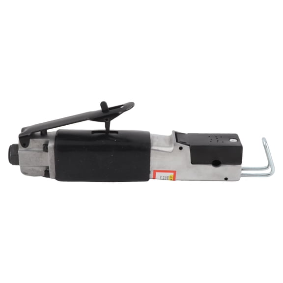 Pneumatic Reciprocating Saw Soft Rubber Handle Air Body Saber Cutting Tool, 9000 SPM / 2.2 CFM / 0.25 in Air Inlet (10 inches / 25.4 cm)