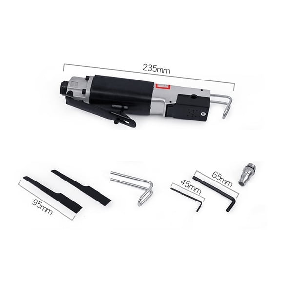 Pneumatic Reciprocating Saw Straight Scroll Air Body Aluminum Alloy Cutting Tool Smile Home