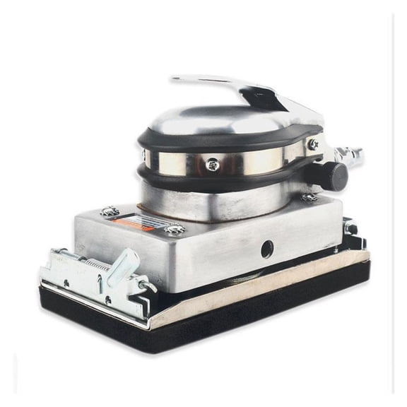 Pneumatic Rectangular Polishing Sandpaper Machine Vibration Air Sander Metal Rust Remover Polishing Sander ,Easy Operation