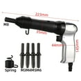 thumbnail image 1 of Pneumatic Rivet Gun Air Hammer Metal Handle Nailing Machine Solid Semi-Hollow Rivet Heads ,Long-Term Reliability, 1 of 2