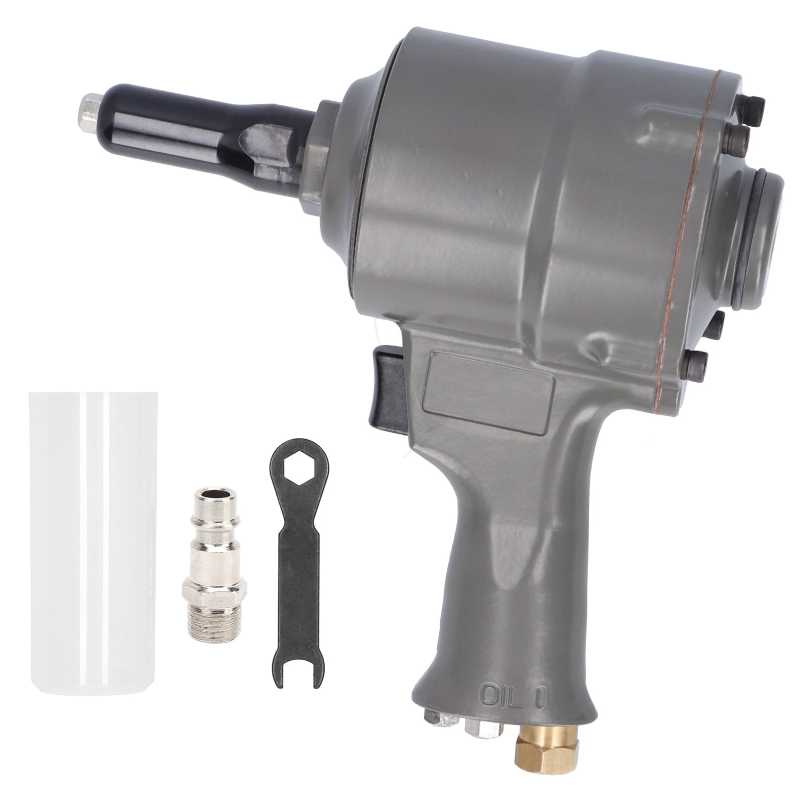 Pneumatic Rivet Gun, Industrial Grade, Pistol Grip, for 2.4-4.8mm ...