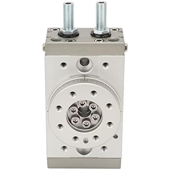 Pneumatic Rotary Actuator, High Strength Rotary Air Cylinder Degree Adjustable for Chemical Industry(30A)$$Tools & Hardware Other