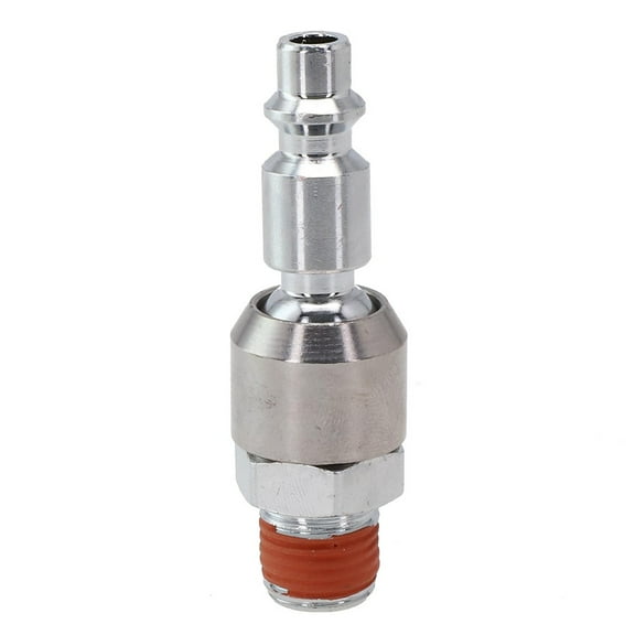 Pneumatic Rotary Union Nickel-Plated Iron For Pneumatic Accessories 1/4Npt Us Standard Air Connector Air Plug