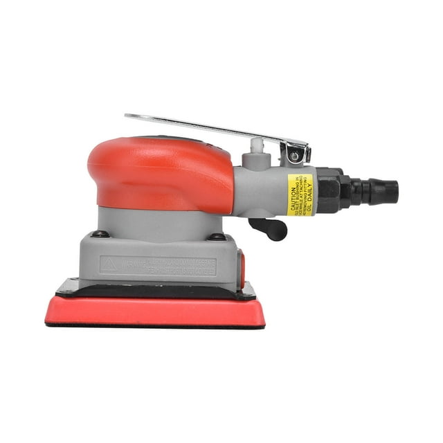 Pneumatic Sander Alloy Steel Air Squares Sanding Machine Sandpaper