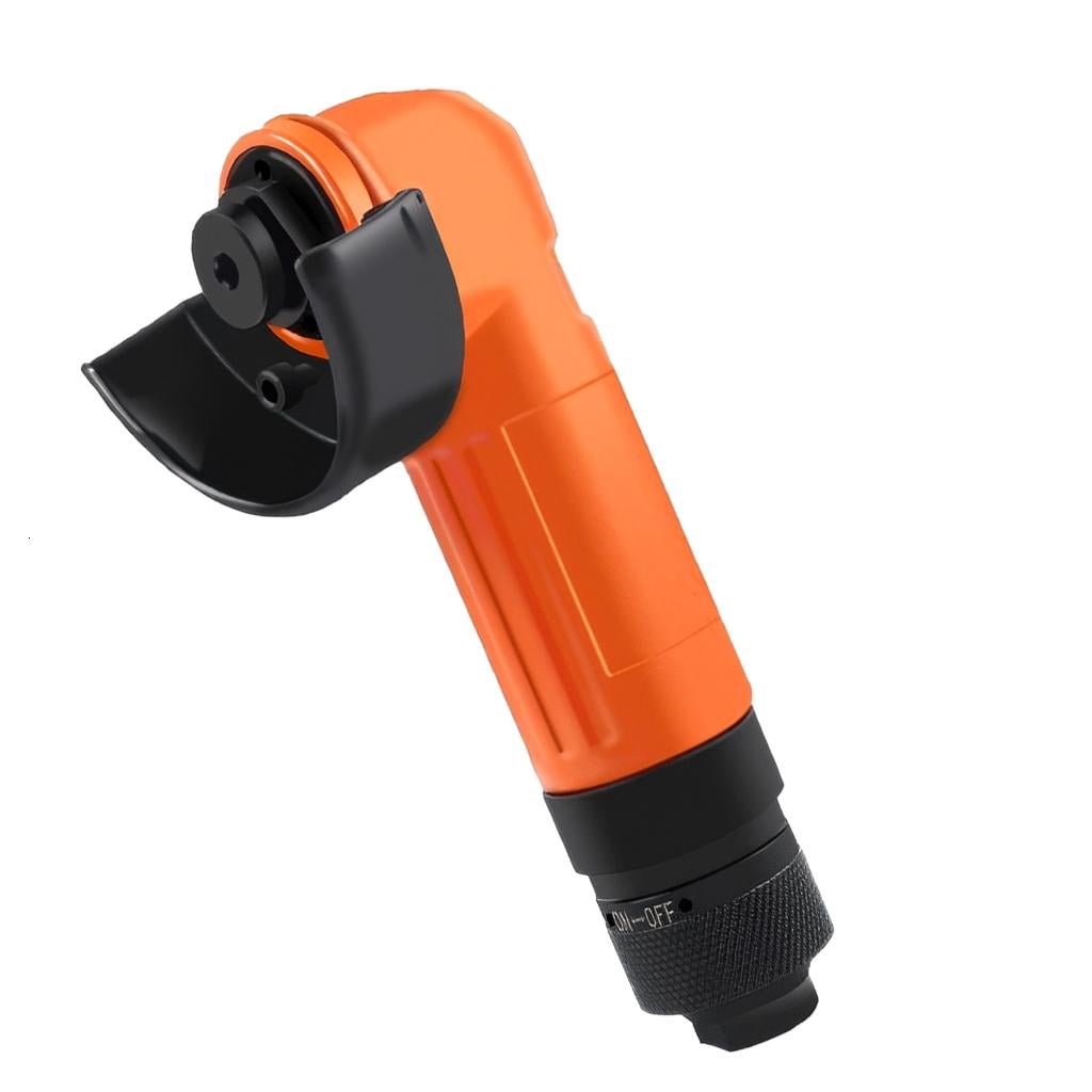 Pneumatic Sander Lightweight Aluminum Pneumatic Angled Grinder Grinding Machine