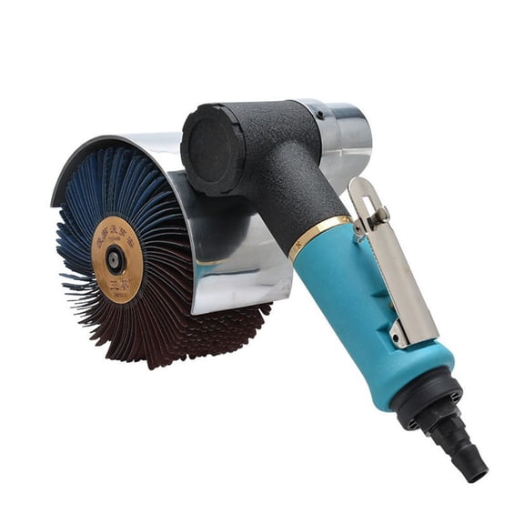 Pneumatic Sandpaper Grinding Machine, Hand-held Surface Grinding Machine, Furniture Grinding Machine, Round Tube Sandpaper Machine ,Long Service Life