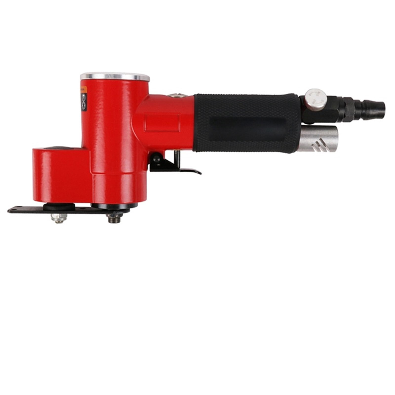 Pneumatic Sandpaper Polisher Tool Triangle Air Random Orbital Sander Machine for Woodworking Polishing and Metal-polishing - Multi-Purpose Tool