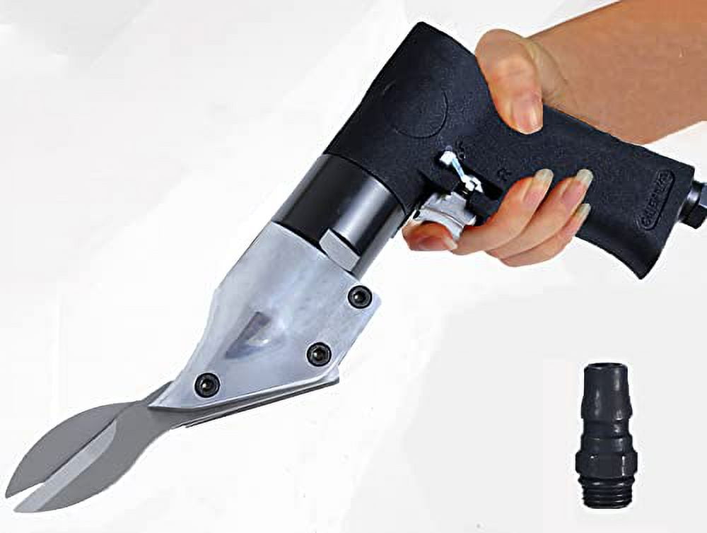 Pneumatic Scissors, 1/4in Air Shears, 2500rmp Pneumatic Metal Cutter