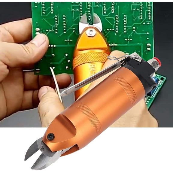 Pneumatic Scissors, Plastic Cutting Tool Air Nippers Shears HS20 Series Pneumatic Scissors Pneumatic Plastic Cutter(HS20-F5)