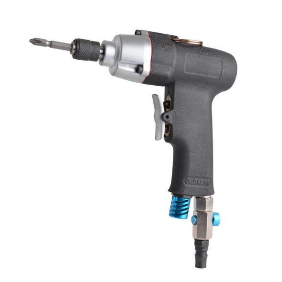 Pneumatic Screwdriver, 6H Air Batch Industrial Grade Hand Tool ,Long Service Life