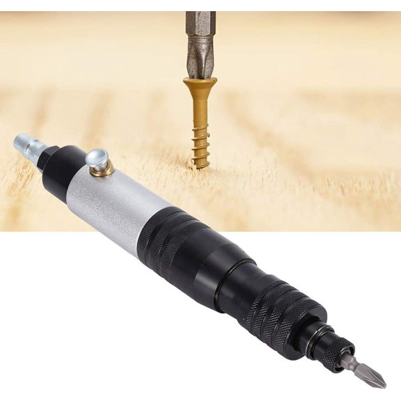 Pneumatic Screwdriver,Air Screwdriver,Industrial Handhold Pneumatic CW CCW Air Screwdriver Tool 1200rpm for Machinery Hardware Auto Repair$$Tools & Hardware Other