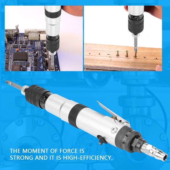 Pneumatic Screwdriver, Premium Material Good Performance for Home