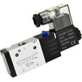 Pneumatic Solenoid Valve 3V21008 3 Way 2 Position Electric Control Air