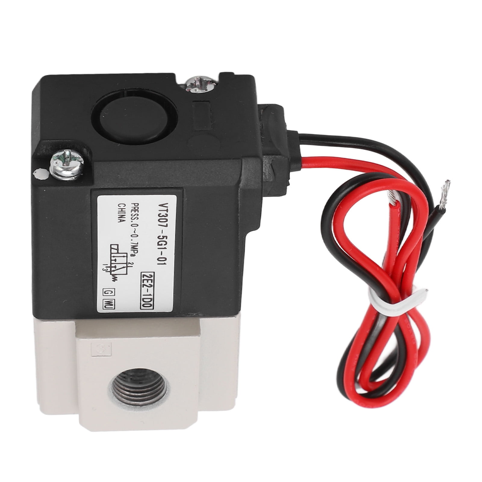 Pneumatic Solenoid Valve, G1/8 Solenoid Valve 2 Position 3 Way SMC Type