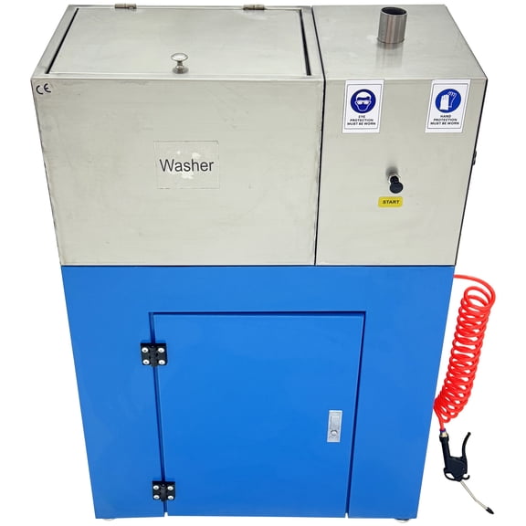 Pneumatic Solvent Automatic Spray Gun Cleaning Machine Environmentally-friendly Spray Gun Cleaner