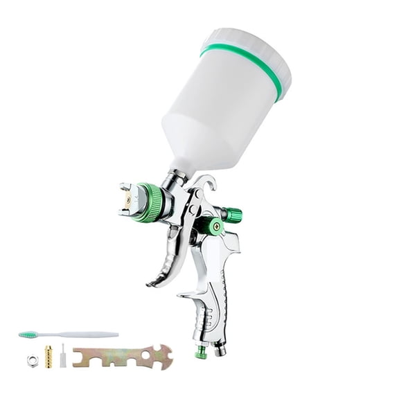 Pneumatic Spray Gun1.4/1.7/2.0/2.5 MM Nozzle Spray Gun Spray Equipment Atomized Paint Car Painting Tool ,Versatile applications