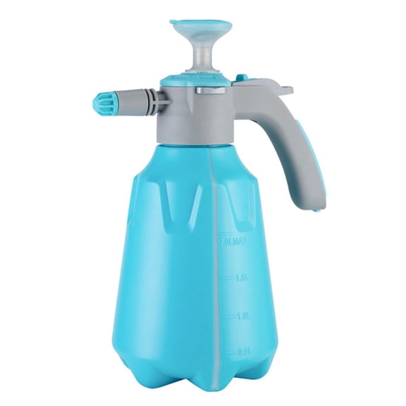 Pneumatic Sprayer 2000ml Large Capacity Handheld Gardener for Water Flowers Disinfection Household Cleaning