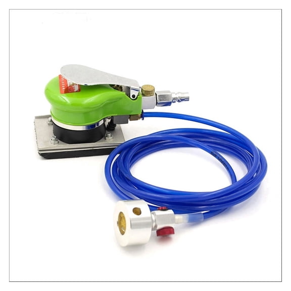 Pneumatic Square Air Water Sander, Air Wet Polisher Angle Grinderls