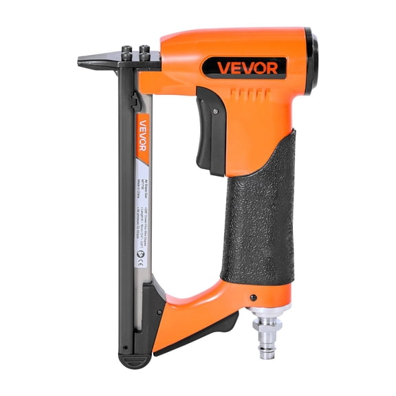 Pneumatic Staple Gun 22 Gauge Air Upholstery Stapler for 71 Series Fine Wire Staples 3/8 Inch Crown 1/4 to 5/8 Inch Length Max 180PCS Loading for Upholstery Woodworking DIY Projects