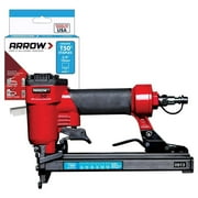 Arrow Pneumatic Stapler Adjustable Trigger Fire - Steel, Red — Professional & DIY Use, Standard Battery Platform