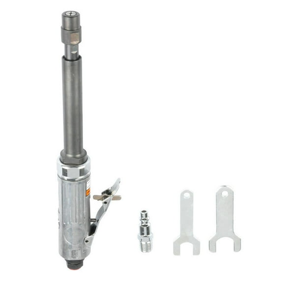 Pneumatic Straight Air Die Grinder, Pneumatic Extended Engraving Machine, Engraving Tools 1/4'' Extended Air Die Grinder, for Chamfer