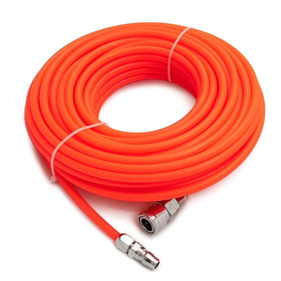 Pneumatic Straight Pipe Air Compressor Pump Hose 5*8Mm Tube With Quick Connector Polyurethane Tubing Pe 8Mm High Pressure Pipes Smile Home