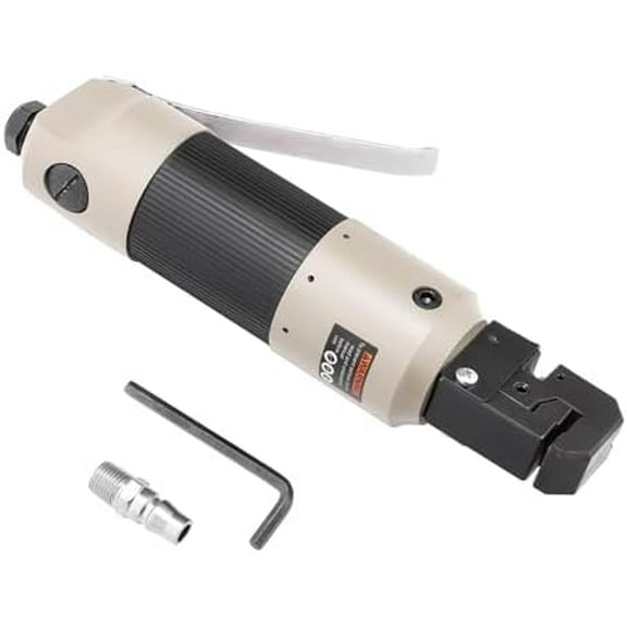 Pneumatic Straight Punch Flange Tool, Auto Body Air Hole Punch and Crimper Flange Tool Sheet Metal Flanging, Car Repair$$Tools & Hardware Other