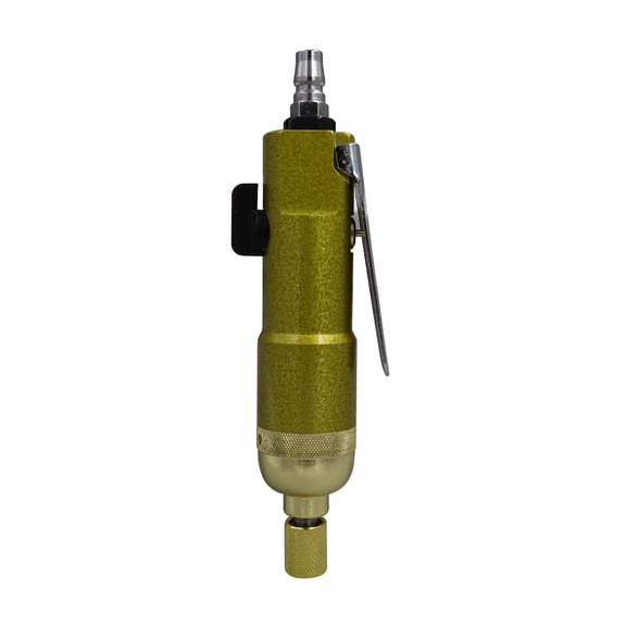 Pneumatic Straight Shank Screwdriver, Powerful Wind Batch, Industrial Grade Pneumatic Tools ,Long Service Life