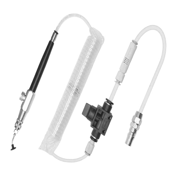 Pneumatic Suction Pen Vacuum Pump Kit Air Powered Metal Build for Laboratory Industrial Use