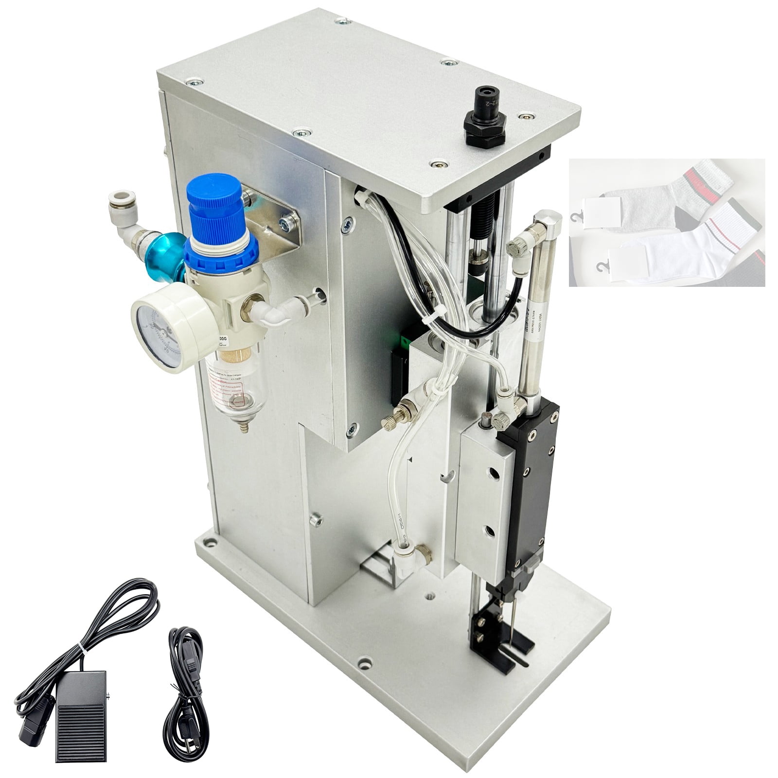 Pneumatic Tagging Machine Garment Textile Product Tag Single Needle ...