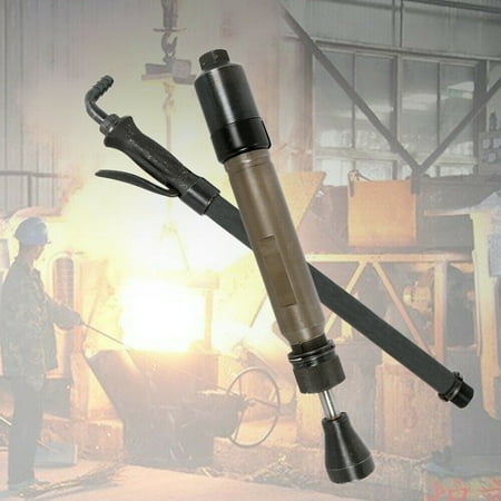 Pneumatic Tamping Machine, D9 0.63Mpa 1180mm Handheld Pneumatic Tamper Earth Sand Rammer Air Tamper Hammer for Industry Construction Projects