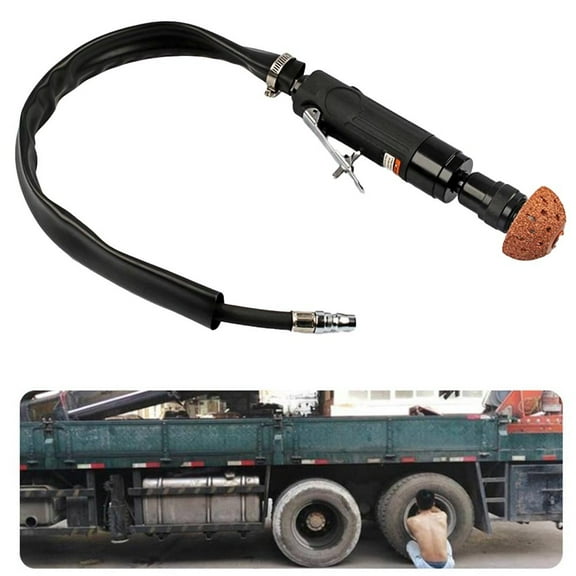 Pneumatic Tire Grinder Automotive Low Speed Tire Buffer Repair Tool 2200 R.P.M