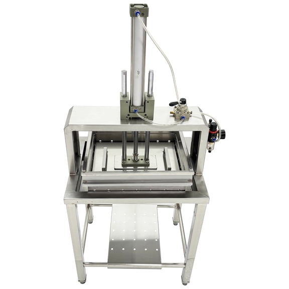 Pneumatic Tofu Forming Machine Commercial Stainless Steel Tofu Press Machine