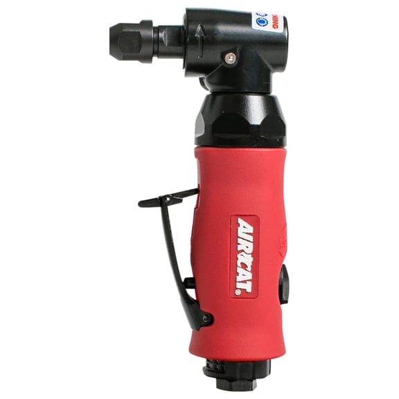 Pneumatic Tools 6280 .75 Angle Die Grinder with Spindle Lock 18,000 RPM