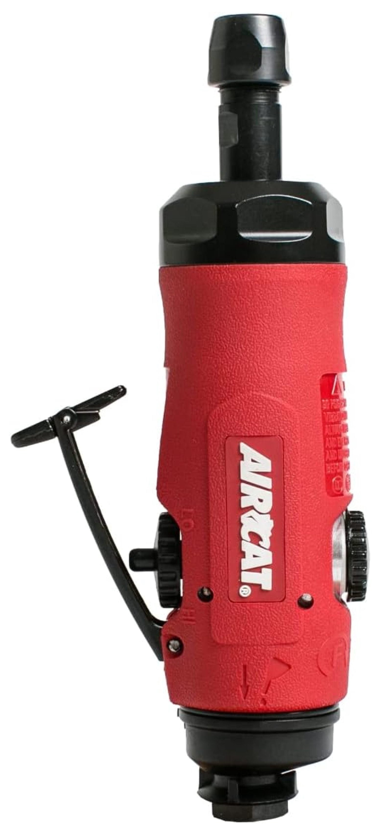 AirCat 6290 Die Grinder – 0.75 HP, 20,000 RPM, Reversible, Composite Body, Low Noise At 79 DBA, Erickson Collet