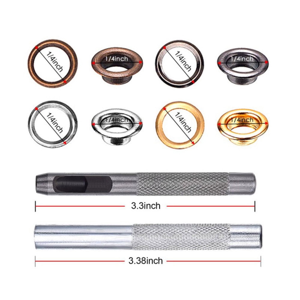 Pneumatic Tools And Accessories 200 Set Grommets Grommet Tools For