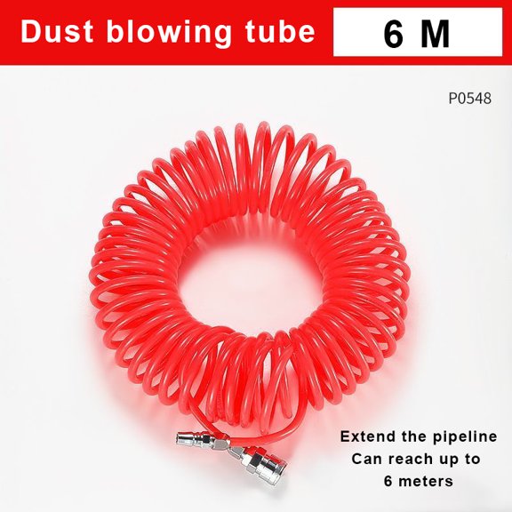 Pneumatic Tools Hose Air Pneumatic Hose Spiral Pipe Air Compressor Hose Long Pneumatic Hose Air Compressors Outer Diameter