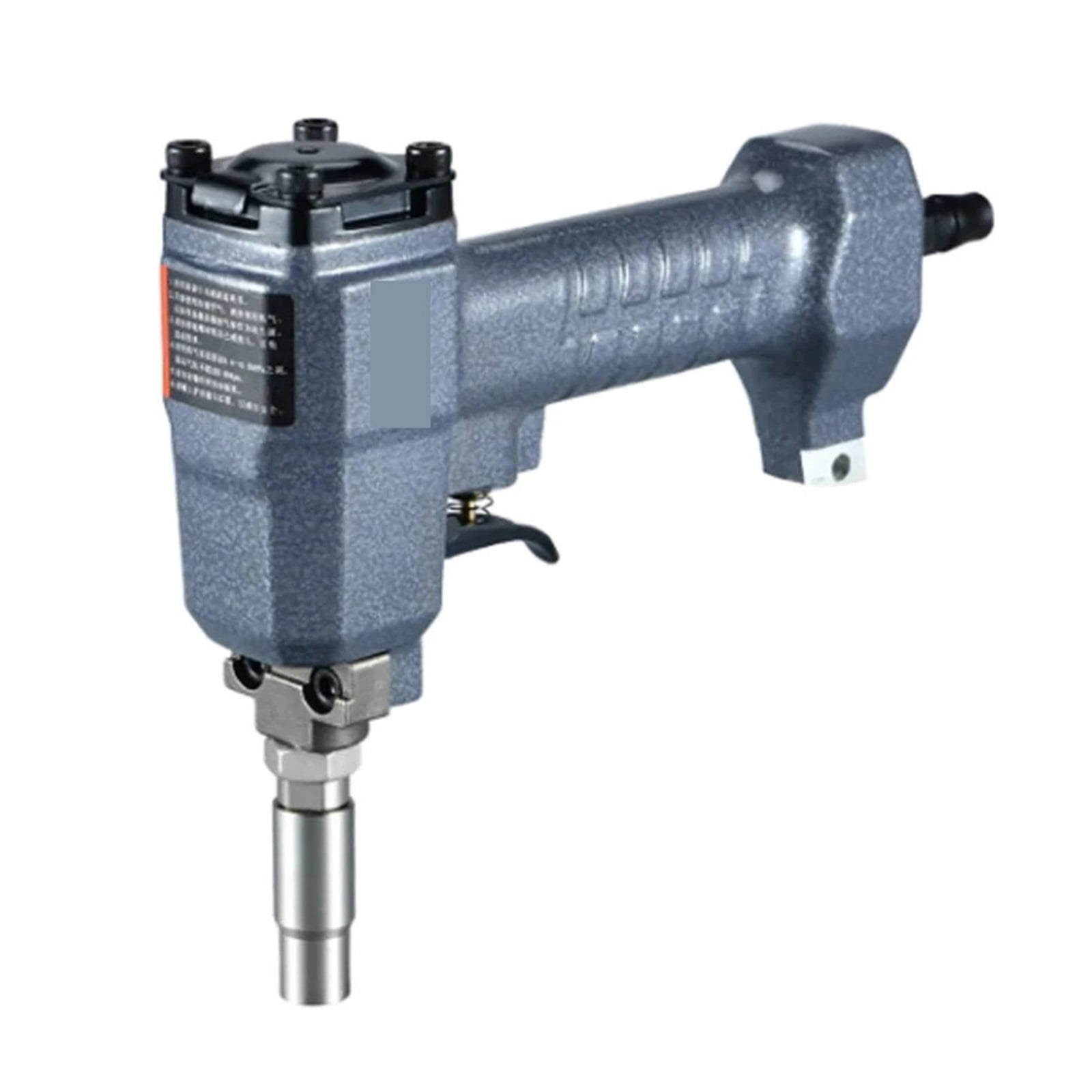 Pneumatic Trim Finish Pin Gun Nailer Air Upholstery Decorative Nail Gun For Leather Sofa Furniture Woodworking 6.3-20.3MM ,Easy to Use