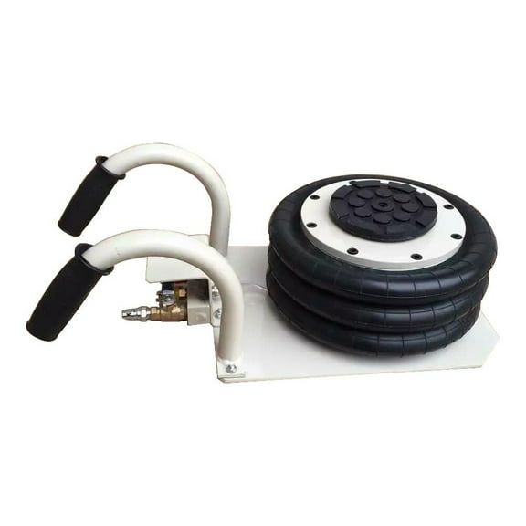 Pneumatic Triple Bag Air Jack Horizontal Bent Handle for Car Lifting 3 Ton