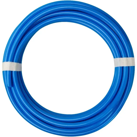Pneumatic Tubing 3/8" Tube OD PU Polyurethane Tube Air Hose Line for Air Compres