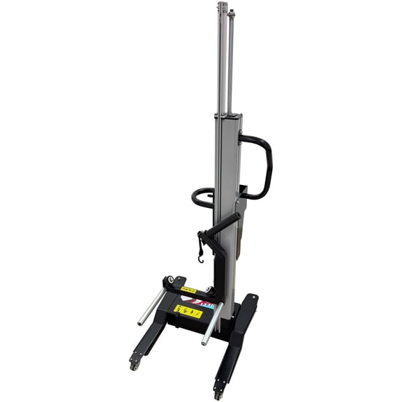 Pneumatic Tyre Lifter Car Tyre Center Wheel Elevator Tire Lifting Device 143LB