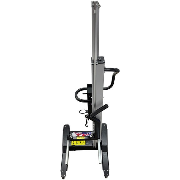 Pneumatic Tyre Lifter Tire Lifting Machine Vehicle Wheel Repair Tool 143lbs 3.9ft