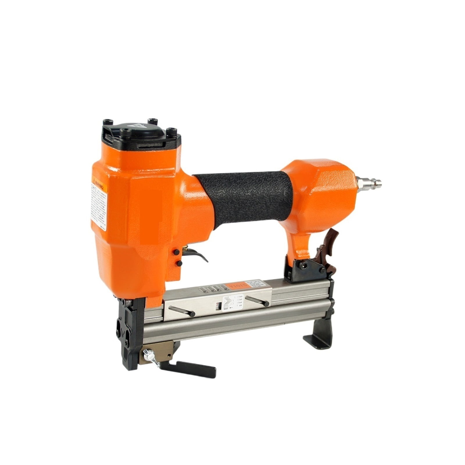 KAMSIN V1015 Pneumatic Picture Frame Nailer Gun - 30 Gauge V-Nailer, Drives 5/16" To 19/32" (7-15mm) V-Nails For Picture Framing