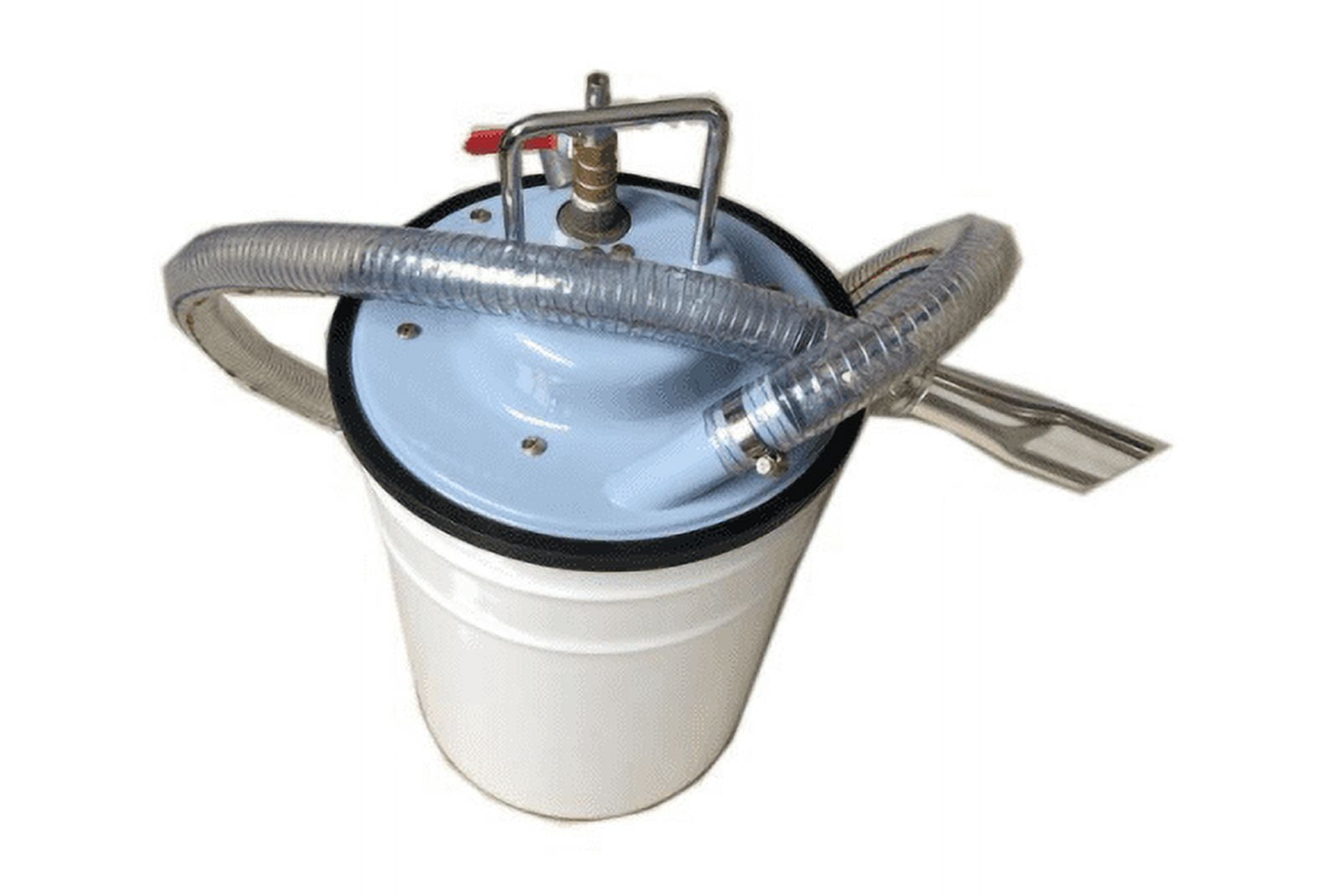 Pneumatic Vacuum Cleaner V-500 (for 5 HP) Without Bucket